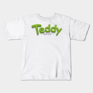 Everyone Loves Teddy! Kids T-Shirt